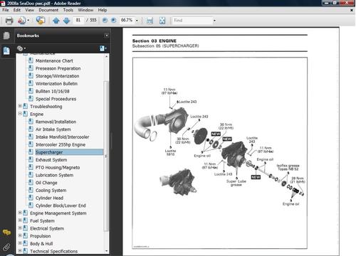 Product picture 2007 Seadoo 4-TEC Series Watercraft Service Repair Manual 